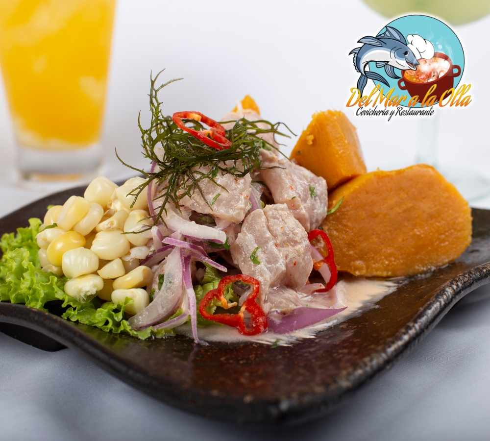 Ceviche de banano